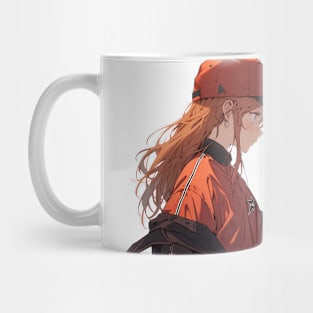 Asuka Langley Soryu evangelion Illustration streetwear 3 Mug